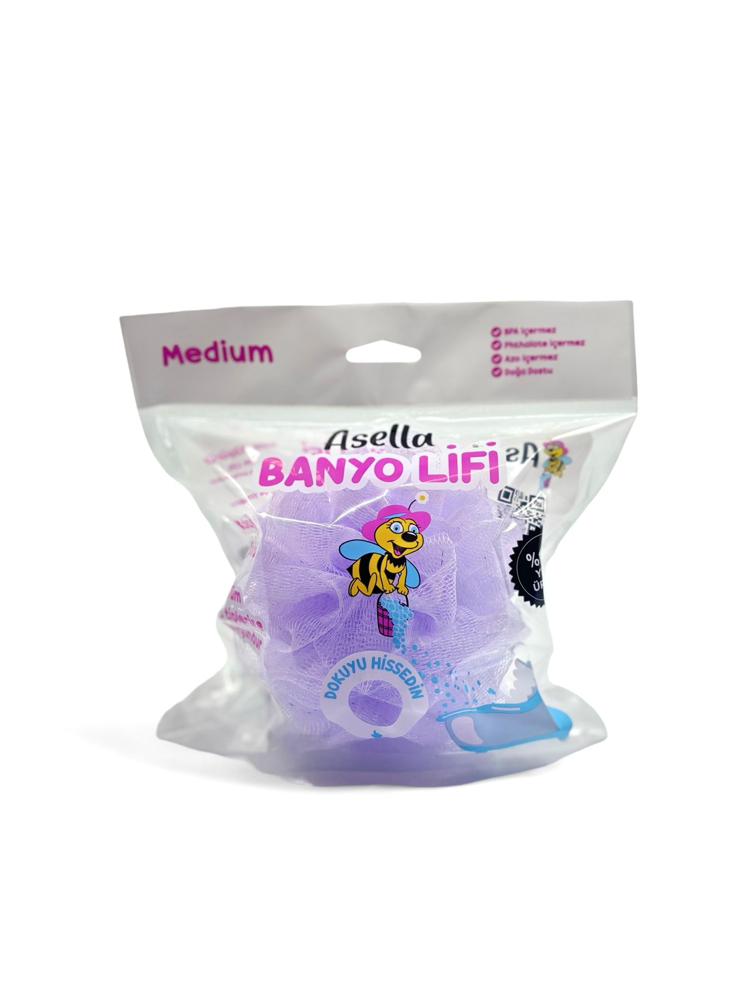Banyo Lifi Mor - Medium