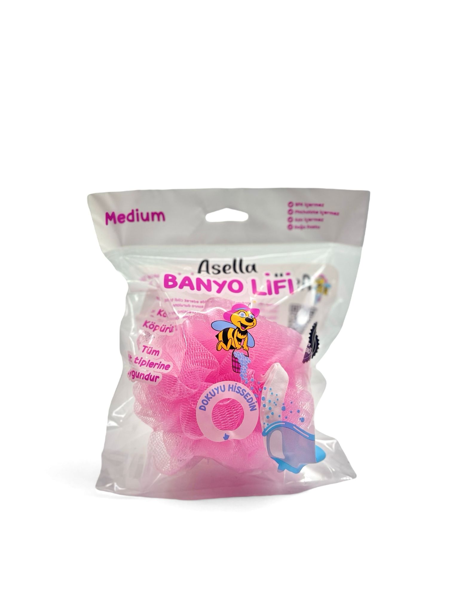 Banyo Lifi Pembe - M
