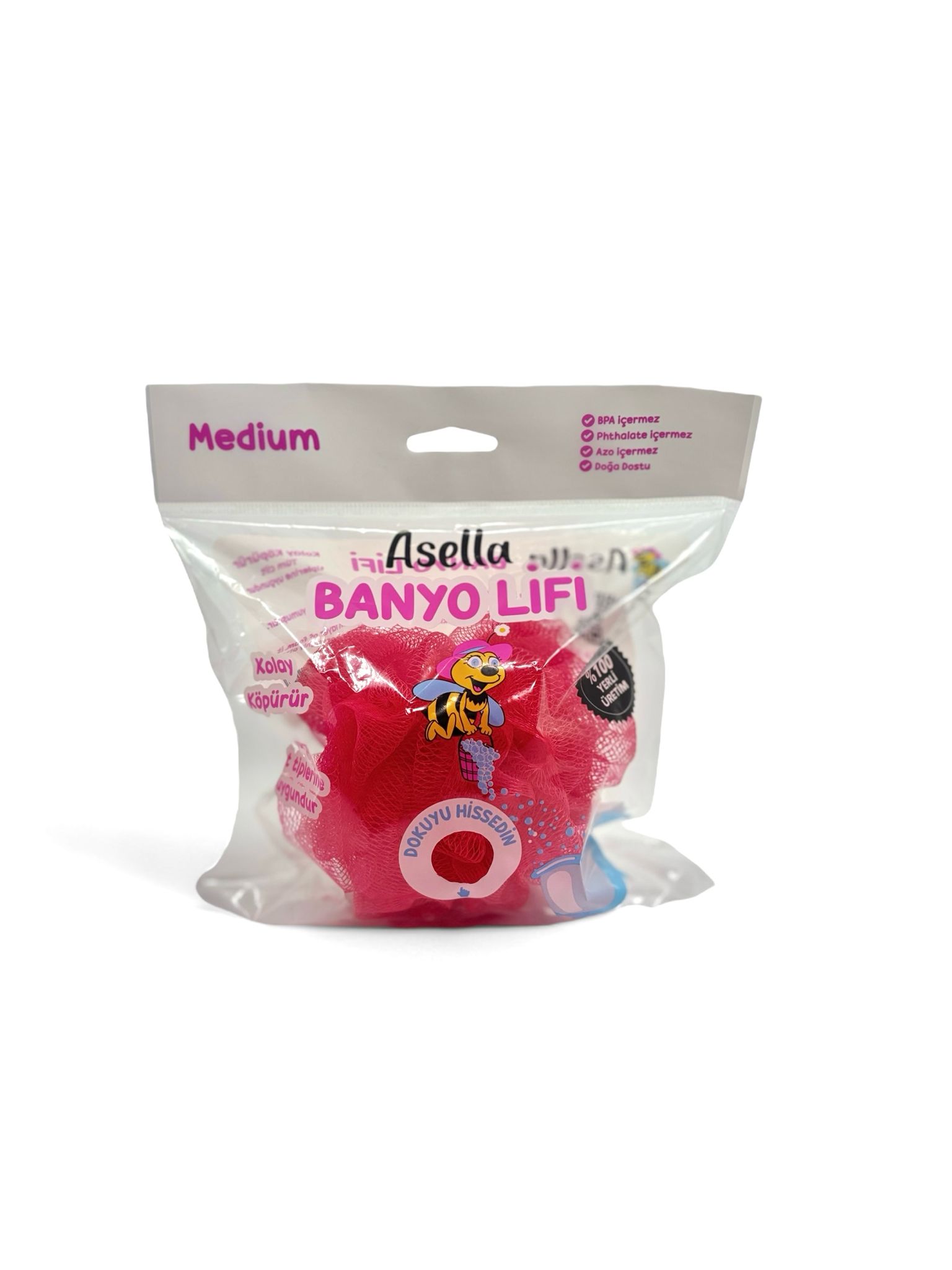 Banyo Lifi Turuncu - M