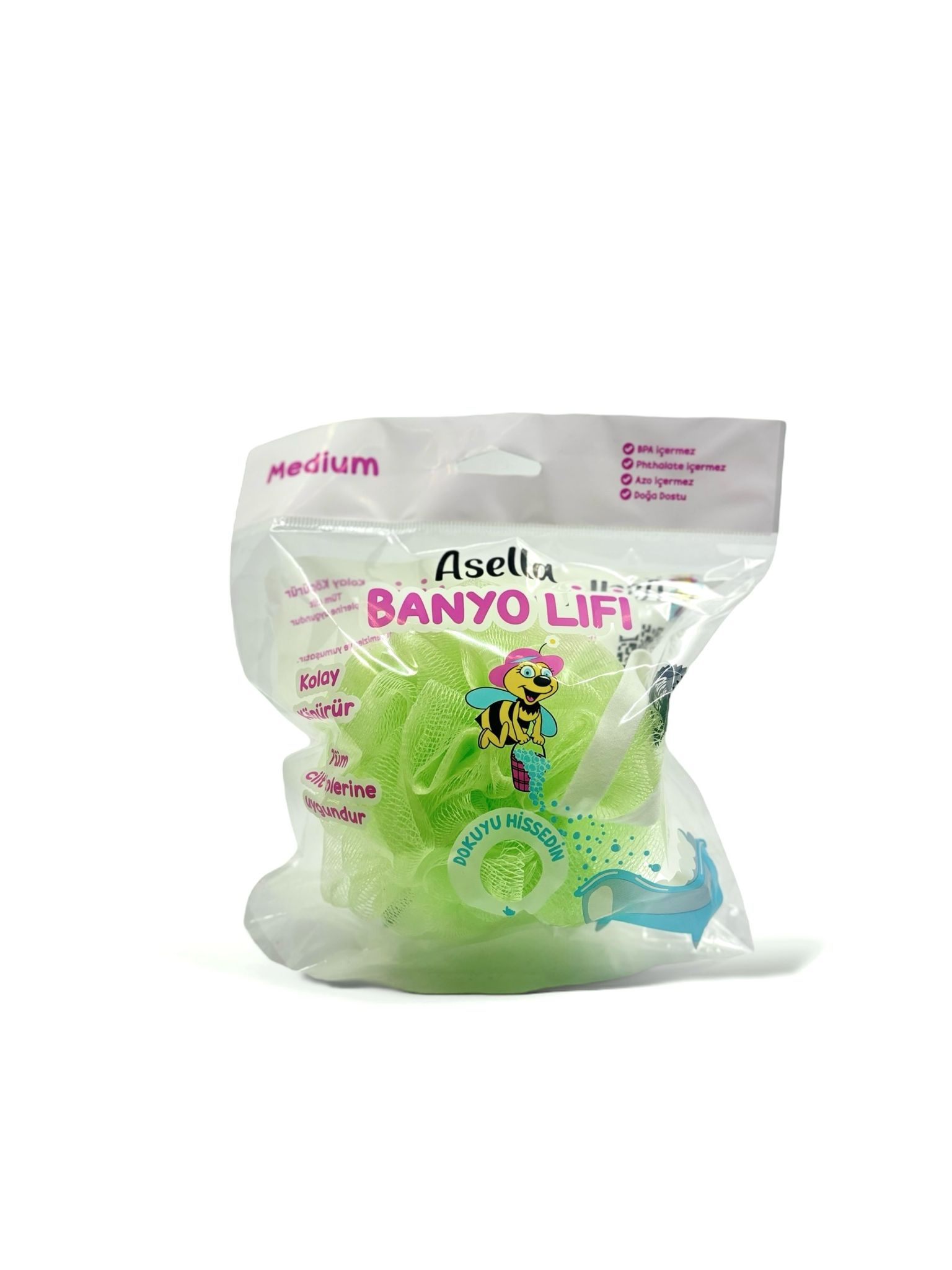 Banyo Lifi Yeşil - Medium